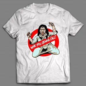 WHO YOU GONNA CALL HALLOWEEN DEMONS SHIRT