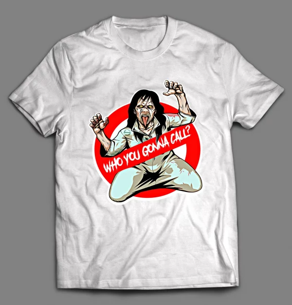WHO YOU GONNA CALL HALLOWEEN DEMONS SHIRT