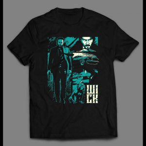 BOOGEYMAN ASSASSIN WICK CUSTOM ART HIGH QUALITY SHIRT
