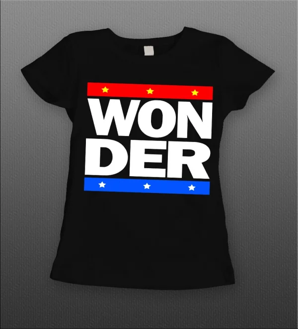 LADY HERO WONDER LADIES SHIRT