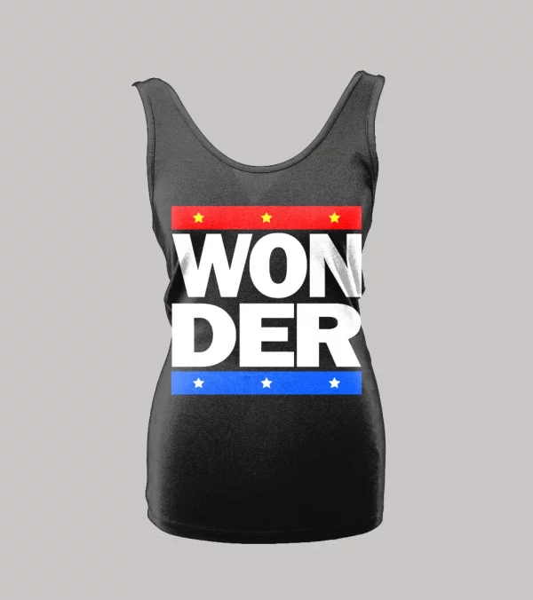 LADY HERO WONDER LADIES TANK TOP