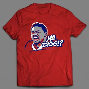 YA DIGG!!? BUFFALO FOOTBALL SHIRT