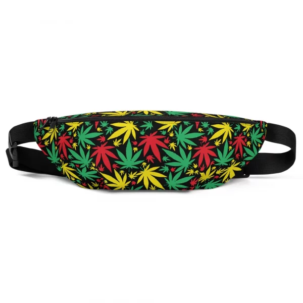 RASTA WEED FANNY PACK