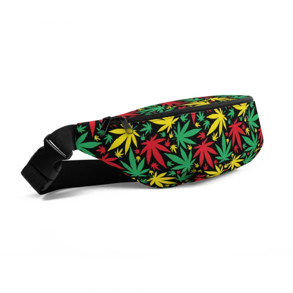RASTA WEED FANNY PACK