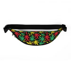 RASTA WEED FANNY PACK