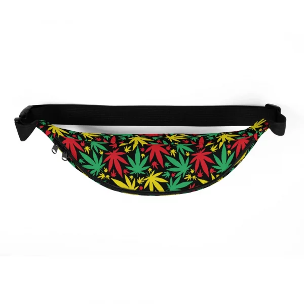 RASTA WEED FANNY PACK