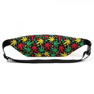 RASTA WEED FANNY PACK