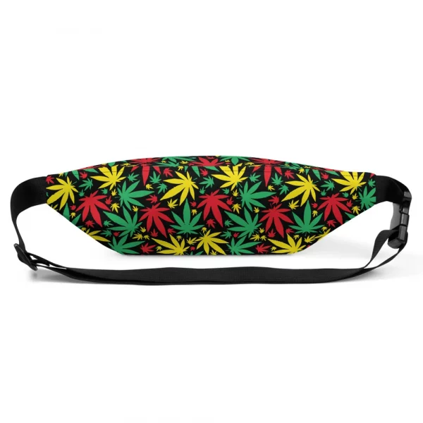 RASTA WEED FANNY PACK