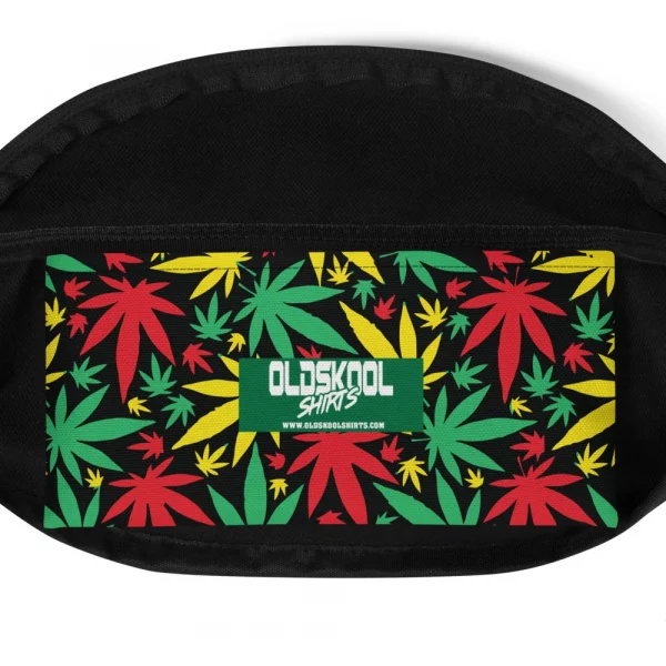 RASTA WEED FANNY PACK