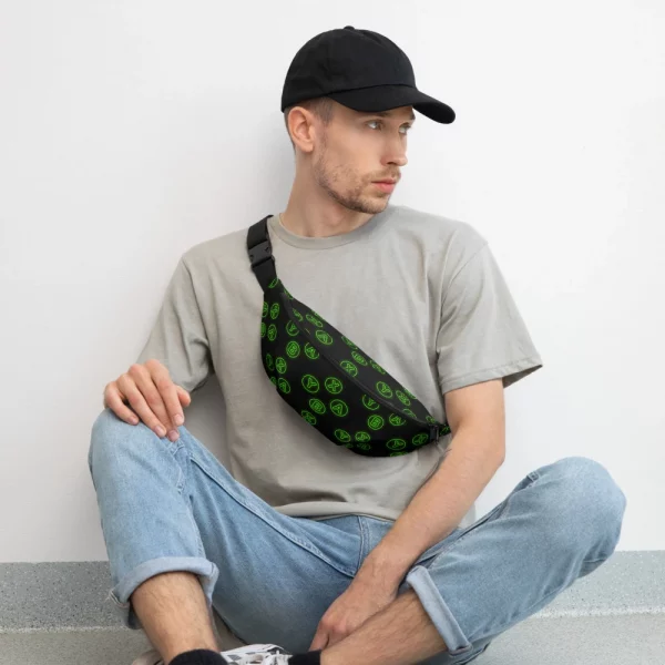 XYBA BUTTONS GAMER FANNY PACK