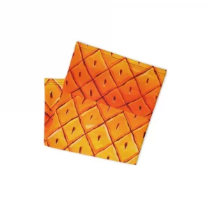 PINEAPPLE SKIN PATTERN NECK GAITER / FACE MASK