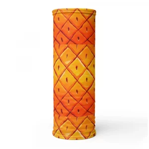 PINEAPPLE SKIN PATTERN NECK GAITER / FACE MASK