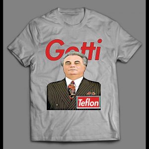 THE TEFLON DON JOHN GOTTI MUGSHOT HIGH QUALITY SHIRT