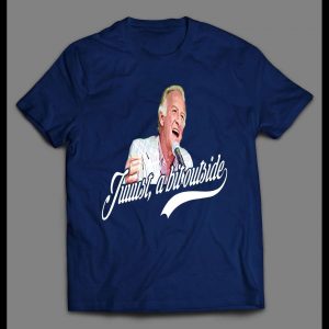 BOB UECKER JUUUST A BIT OUTSIDE BASEBALL MOVIE SHIRT