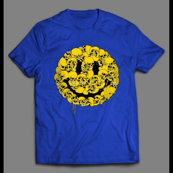 DON'T WORRY KEEP SMILING HIGH QUALITY SHIRT
