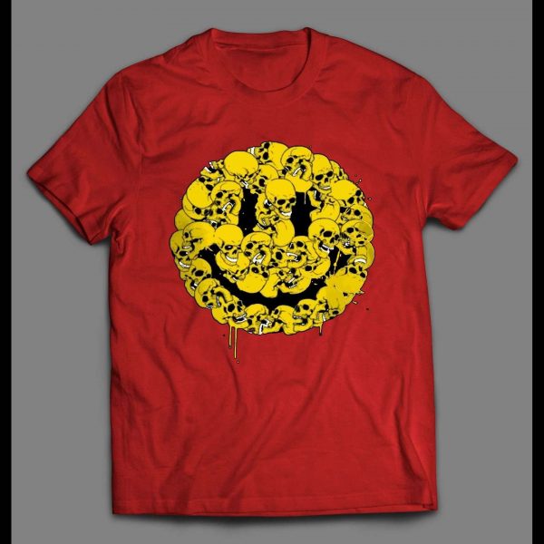 DON'T WORRY KEEP SMILING HIGH QUALITY SHIRT