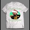 LAUGHING LEO CHRISTMAS WHEN THEY REALIZE THE EGGNOG IS SPIKED HOLIDAY SHIRT