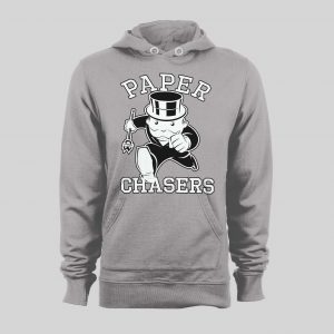 MR. MONEYBAGS PAPER CHASER MONOPOLY HOODIE