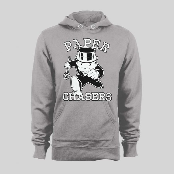 MR. MONEYBAGS PAPER CHASER MONOPOLY HOODIE