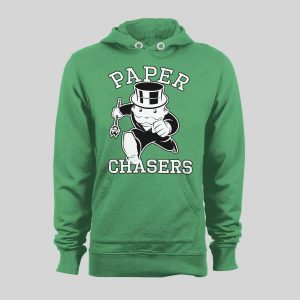 MR. MONEYBAGS PAPER CHASER MONOPOLY HOODIE