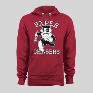 MR. MONEYBAGS PAPER CHASER MONOPOLY HOODIE