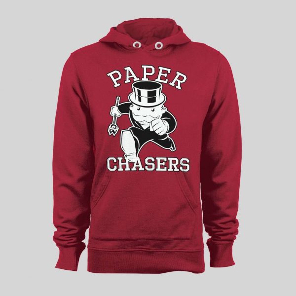 MR. MONEYBAGS PAPER CHASER MONOPOLY HOODIE