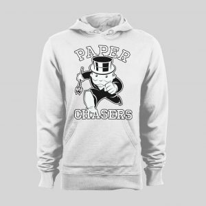 MR. MONEYBAGS PAPER CHASER MONOPOLY HOODIE
