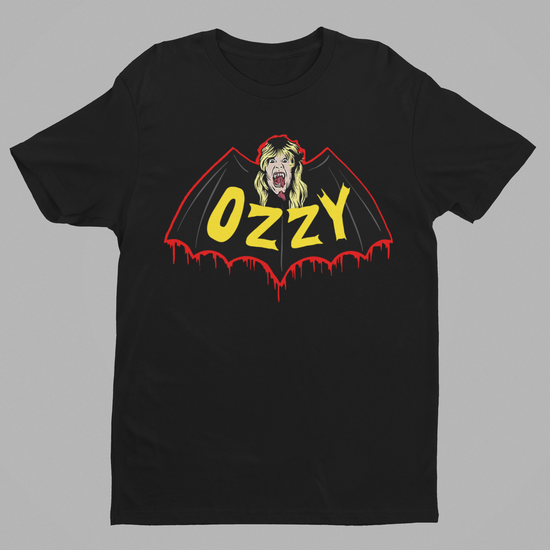 BAT OUT OF HELL OZZY SHIRT