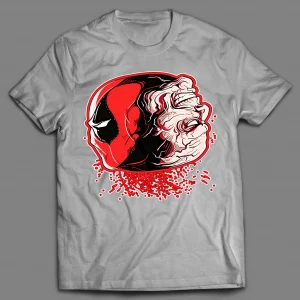 2 FACES OF A MERC COMICBOOK HERO HIGH QUALITY SHIRT