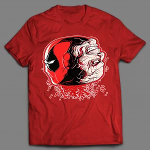 2 FACES OF A MERC COMICBOOK HERO HIGH QUALITY SHIRT