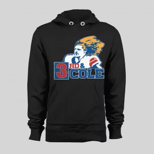 BUFFALO 3RD AND COLE PLAYOFF HOODIE / SWEATSHIRT