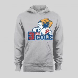 BUFFALO 3RD AND COLE PLAYOFF HOODIE / SWEATSHIRT