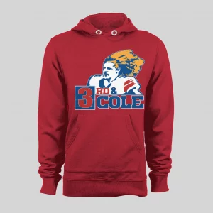 BUFFALO 3RD AND COLE PLAYOFF HOODIE / SWEATSHIRT