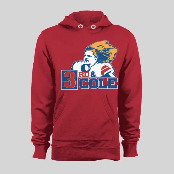 BUFFALO 3RD AND COLE PLAYOFF HOODIE / SWEATSHIRT
