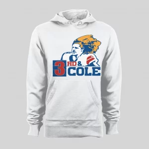 BUFFALO 3RD AND COLE PLAYOFF HOODIE / SWEATSHIRT