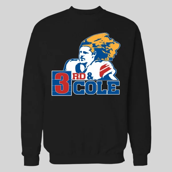 BUFFALO 3RD AND COLE PLAYOFF HOODIE / SWEATSHIRT