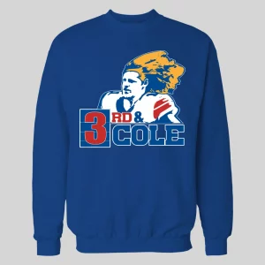 BUFFALO 3RD AND COLE PLAYOFF HOODIE / SWEATSHIRT