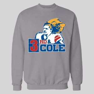BUFFALO 3RD AND COLE PLAYOFF HOODIE / SWEATSHIRT