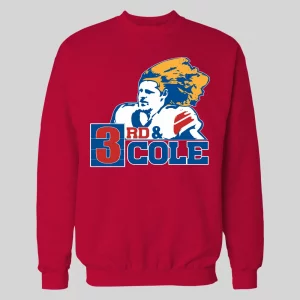 BUFFALO 3RD AND COLE PLAYOFF HOODIE / SWEATSHIRT
