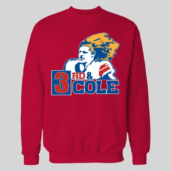 BUFFALO 3RD AND COLE PLAYOFF HOODIE / SWEATSHIRT