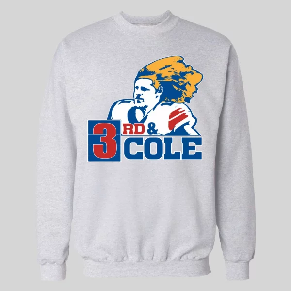BUFFALO 3RD AND COLE PLAYOFF HOODIE / SWEATSHIRT