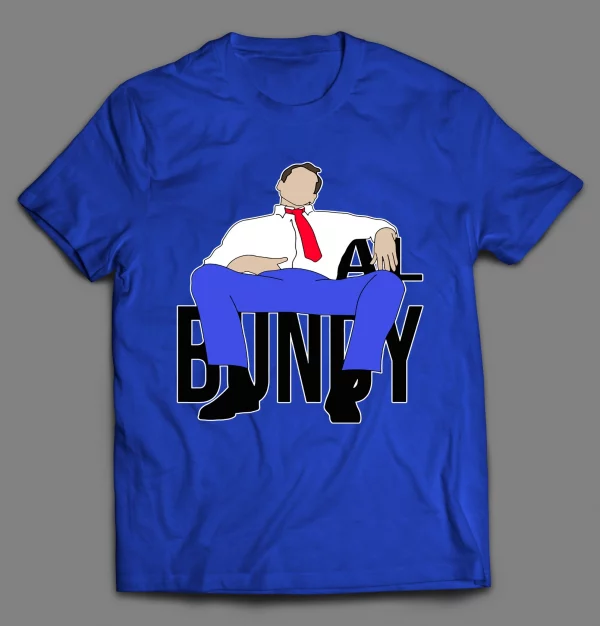 COUCH POTATO BUNDY SHIRT