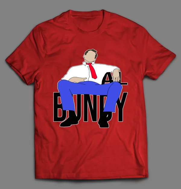 COUCH POTATO BUNDY SHIRT