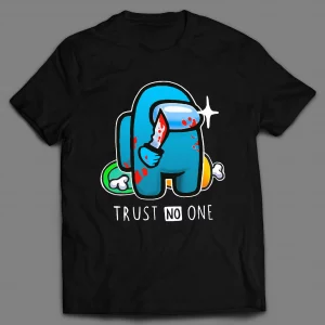 MOBILE GAME TRUST NO ONE PARODY SHIRT