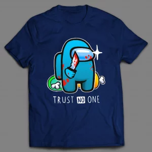 MOBILE GAME TRUST NO ONE PARODY SHIRT