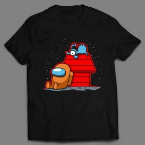 AMOUNG NUTS CARTOON GAMER SHIRT