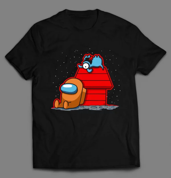 AMOUNG NUTS CARTOON GAMER SHIRT