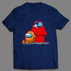 AMOUNG NUTS CARTOON GAMER SHIRT