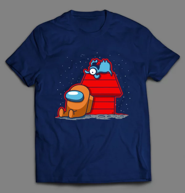 AMOUNG NUTS CARTOON GAMER SHIRT
