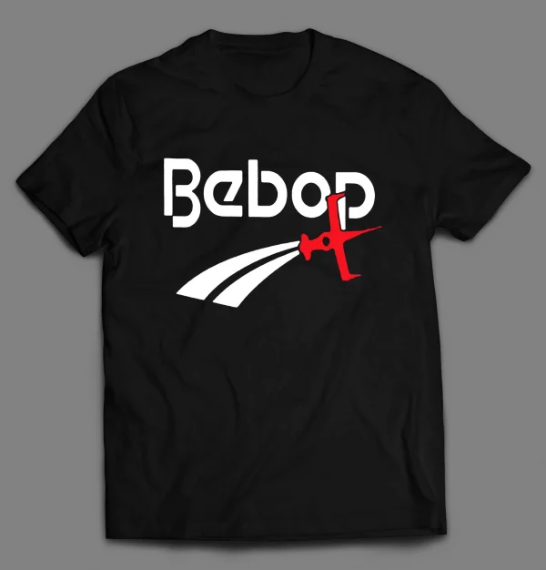 JAPANESE MANGA BEBOP SPORTS WEAR PARODY SHIRT